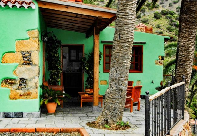 Landhaus in Vallehermoso - Casa Rural con estupenda vista en Vallehermoso, La Gomera