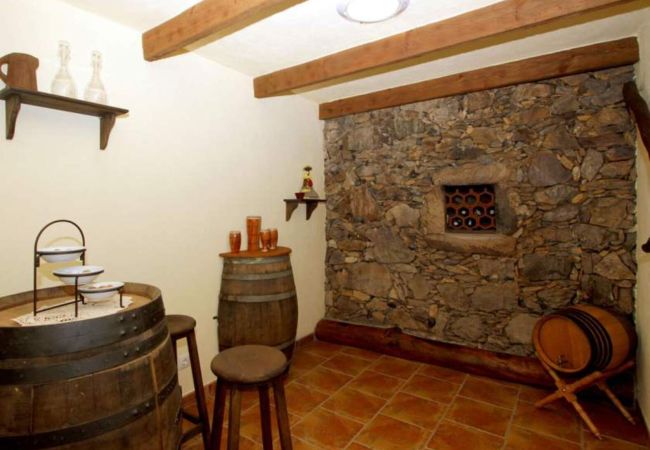 Landhaus in Vallehermoso - Casa Rural con estupenda vista en Vallehermoso, La Gomera