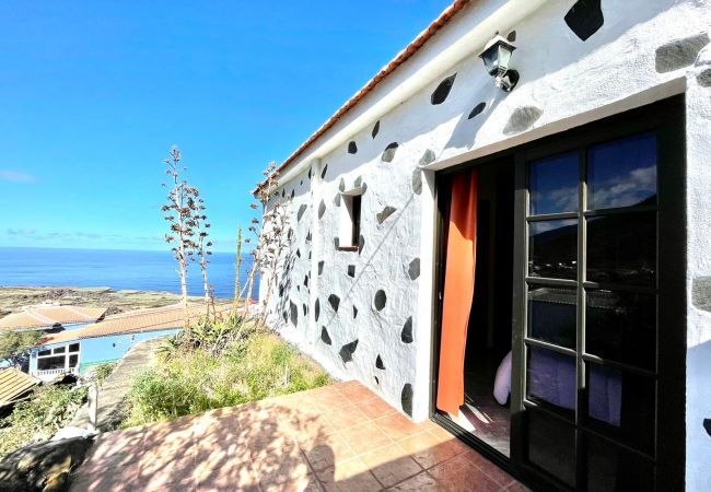 Landhaus in Frontera - Casa rural con BBQ y estupenda vista a océano