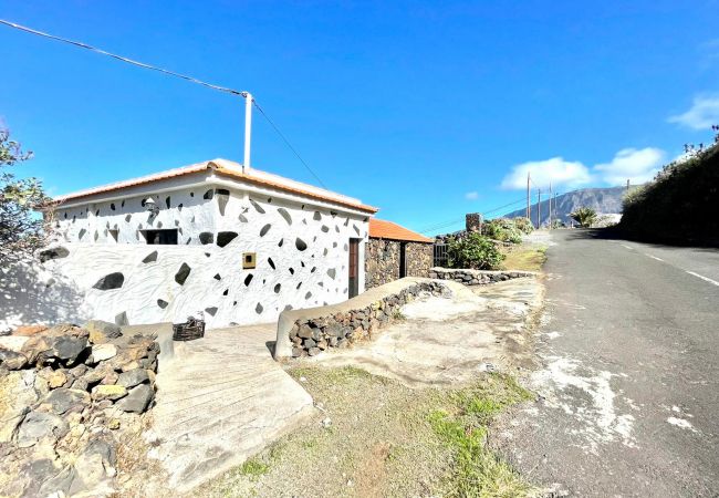 Landhaus in Frontera - Casa rural con BBQ y estupenda vista a océano