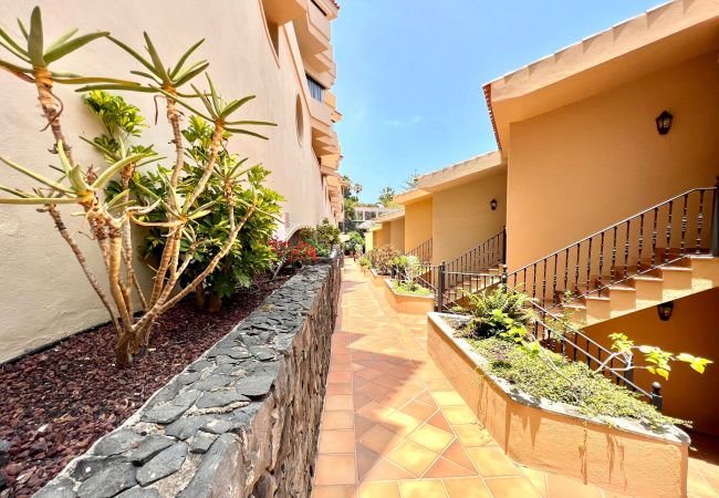 Ferienwohnung in Los Realejos - Two bedrooms apartment, Sea View, near beach 