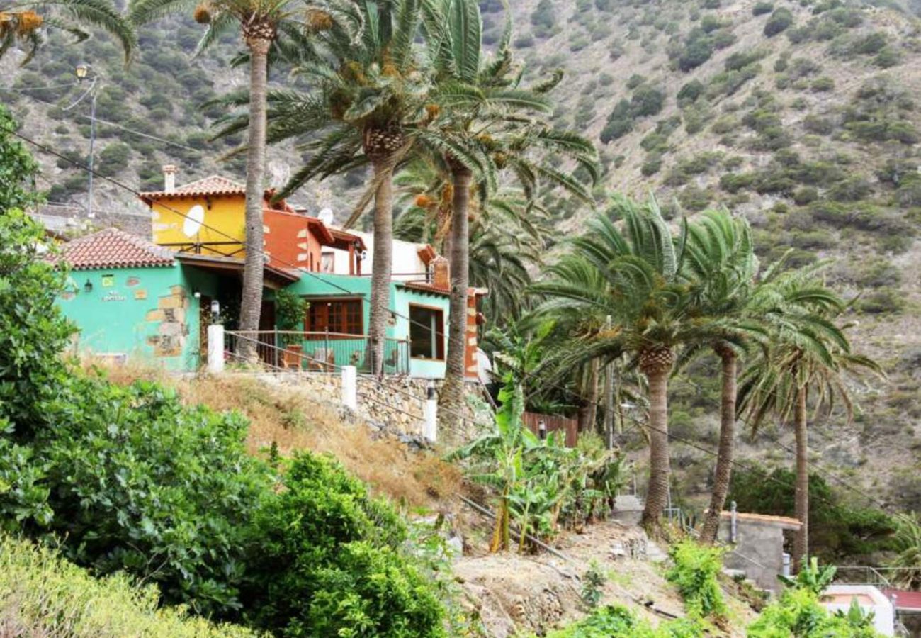 Casa rural em Vallehermoso - Casa Rural con estupenda vista en Vallehermoso, La Gomera