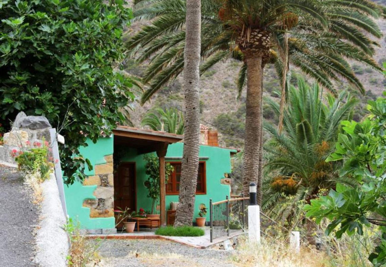 Casa rural em Vallehermoso - Casa Rural con estupenda vista en Vallehermoso, La Gomera